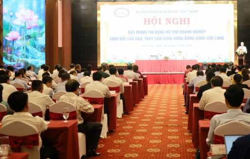 Doanh nghiệp lúa gạo, thủy sản kêu còn khó tiếp cận tín dụng