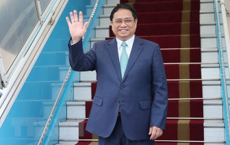 Thủ tướng Phạm Minh Chính lên đường dự Hội chợ Trung Quốc - ASEAN
