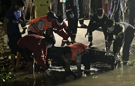 Tìm được thi thể 2 trẻ ở Trà Vinh tắm sông bị nước cuốn trôi mất tích