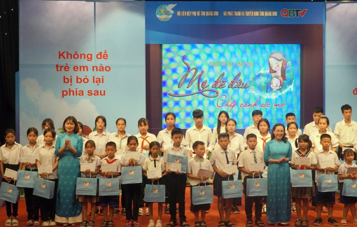 95 "quý ông" ở Quảng Bình trở thành hội viên danh dự Hội Phụ nữ