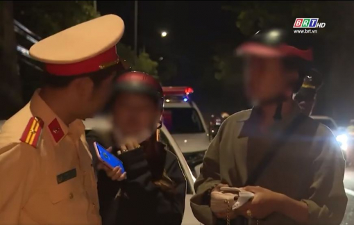 Xác minh vụ cô gái nhờ “cha làm công an” giải cứu vi phạm nồng độ cồn