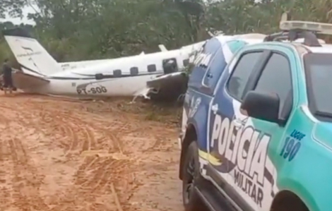 14 người thiệt mạng sau vụ tai nạn máy bay ở Brazil