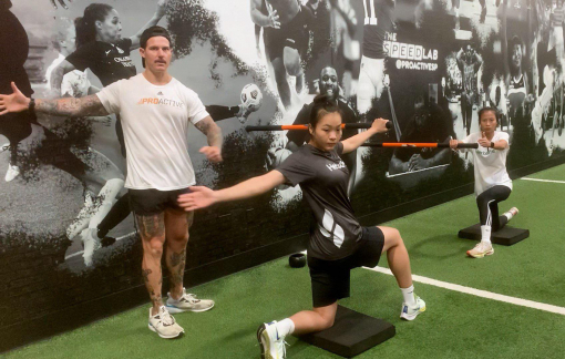 HLV, VĐV bóng đá tham gia chương trình huấn luyện đặc biệt tại Mỹ