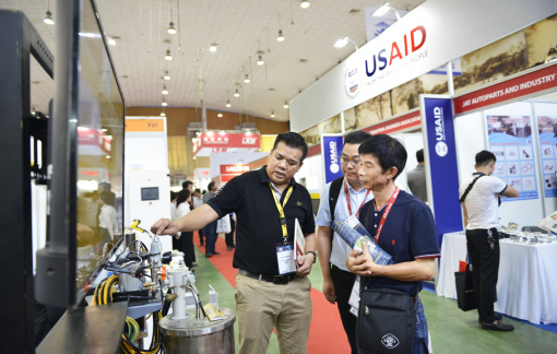 Sôi động các dự án hợp tác Việt - Mỹ về kinh tế, giáo dục