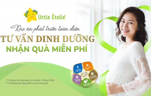 Little Étoile viết tiếp hành trình tư vấn dinh dưỡng và tặng hàng ngàn phần quà cho mẹ bầu