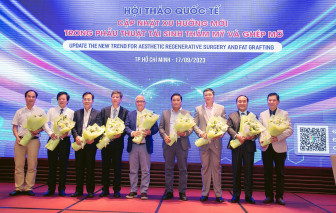 Hội thảo “Cập nhật xu hướng mới về phẫu thuật tái sinh thẩm mỹ và ghép mỡ”