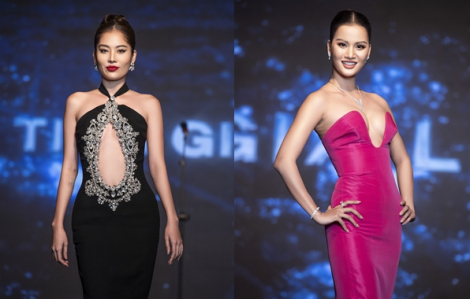 Hương Ly, Lệ Nam gợi cảm, vào top 18 chung kết ''Miss Universe Việt Nam 2023''