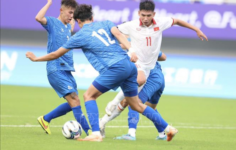 U23 Việt Nam thắng Mông Cổ 4-2 trong trận mở đầu ASIAD 19