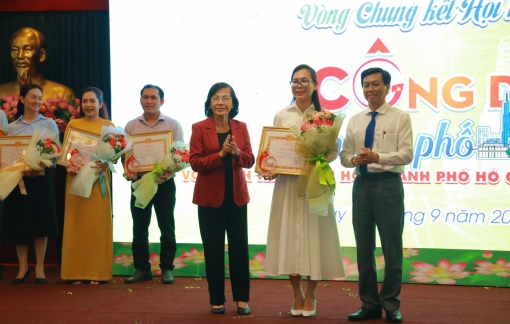 TPHCM trao giải Hội thi “Công dân thành phố với hành trình văn hóa TPHCM” năm 2023