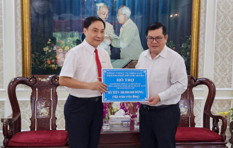 EVNHCMC hỗ trợ 100 triệu đồng cho các gia đình gặp nạn trong vụ cháy chung cư mini tại Hà Nội