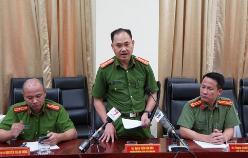 Trưởng Phòng CSGT đường thủy làm Trưởng Công an TP Thủ Đức