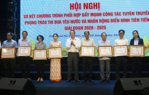 Nhiều phong trào thi đua yêu nước và nhân rộng điển hình tiên tiến góp sức cho sự phát triển của TPHCM 