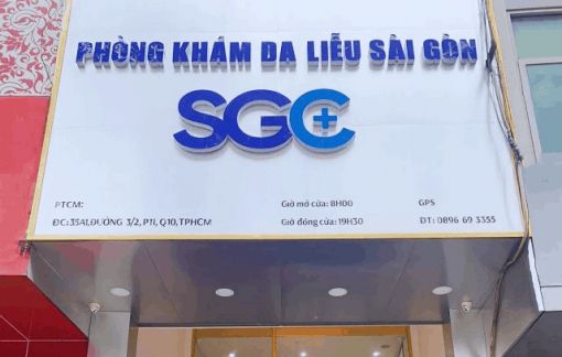 Phòng khám Da liễu Sài Gòn bị phạt 148 triệu đồng
