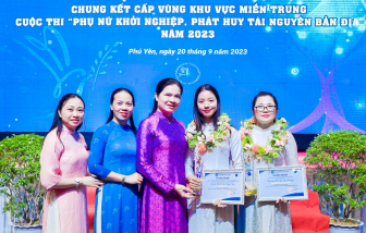 Đà Nẵng có 2 dự án đoạt giải cuộc thi "Phụ nữ khởi nghiệp, phát huy tài nguyên bản địa" cấp vùng