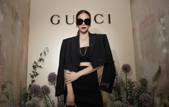 Hồ Ngọc Hà là nữ nghệ sĩ Việt đầu tiên trở thành ''bạn thân'' Gucci
