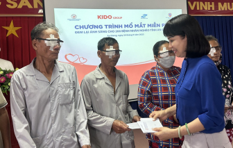 Mang ánh sáng cho 200 bệnh nhân nghèo tại tỉnh An Giang