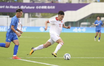 Olympic Việt Nam thua Olympic Iran 4-0 ở lượt trận thứ 2
