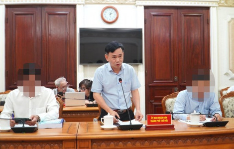 Cảnh cáo Phó chủ tịch UBND TP Thủ Đức Nguyễn Hữu Anh Tứ vi phạm trong quản lý đất đai