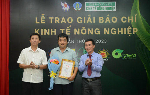 Báo Phụ nữ TPHCM đoạt giải nhì viết về ngành nông nghiệp