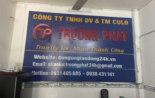 Công ty TNHH Thương mại và Dịch vụ Cung ứng lao động Trường Phát: Thu hồi giấy phép hoạt động dịch vụ việc làm