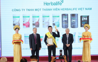 Herbalife Việt Nam đạt giải thưởng “Sản phẩm vàng vì sức khỏe cộng đồng năm 2023”