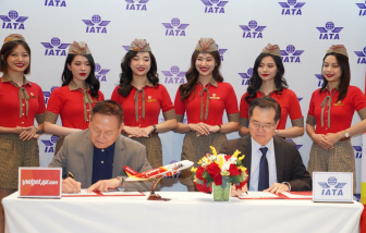 Học viện Hàng không Vietjet tham gia mạng lưới đào tạo quốc tế của IATA