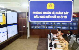 Thêm 2 biển số đẹp của TPHCM trúng đấu giá tiền tỉ