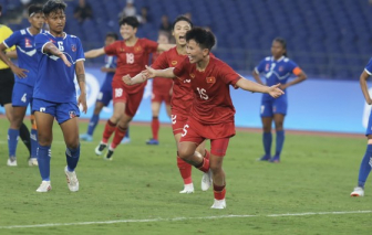 Tuyển nữ Việt Nam đánh bại Nepal 2-0 ngay trận đầu ra quân
