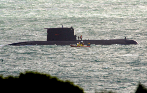 3 người thiệt mạng sau sự cố tàu ngầm ở Nam Phi