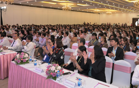 Hơn 1.000 đại biểu dự hội nghị khoa học về “Y tế xuất sắc cho cộng đồng”