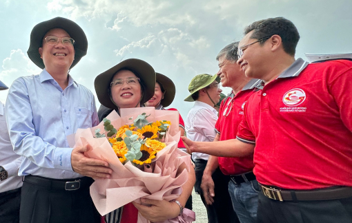 TPHCM chở ra tình cảm, chở về niềm tin