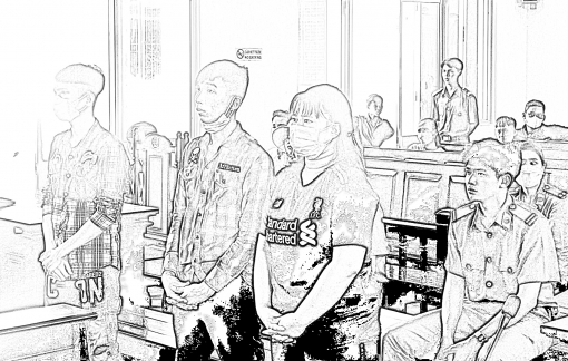 3 đối tượng lãnh án tù vì đưa người sang Campuchia lao động trái phép