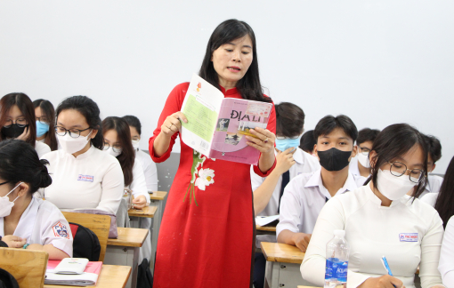 TPHCM sẽ thí điểm xây dựng ngân hàng câu hỏi thi phục vụ kiểm tra bậc THPT