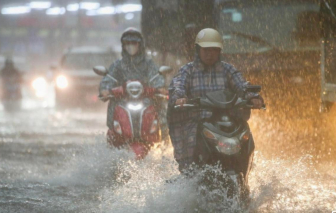 Cảnh báo thời tiết nguy hiểm ở TPHCM và 1 số tỉnh lân cận