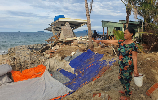 Hội An: Dân lo biển nuốt nhà