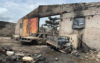 Cháy cửa hàng bán xăng ở Benin, ít nhất 35 người tử vong