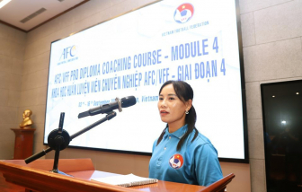 Người phụ nữ Việt Nam đầu tiên có bằng Pro AFC