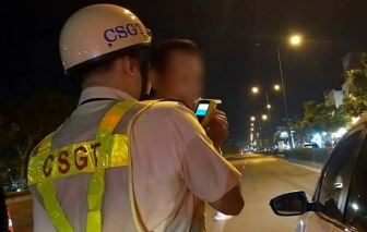 Sẽ xử nghiêm cán bộ CSGT Tiền Giang vi phạm nồng độ cồn khi lái xe