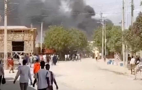 Ít nhất 20 người thiệt mạng trong vụ đánh bom liều chết ở Somalia