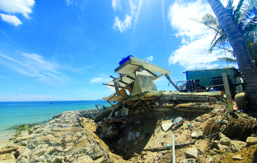 Miền Trung ngổn ngang mối lo trước mùa mưa bão