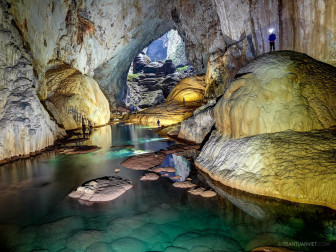 Hang Sơn Đoòng lọt top điểm du lịch "phá kỷ lục thế giới" do Loveexploring bầu chọn