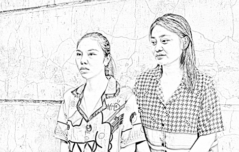 Bắt giam 2 cô gái cưỡng đoạt tài sản của con nợ ở An Giang