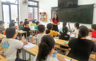 Giữa trung tâm thành phố Đà Nẵng có một lớp học tình thương