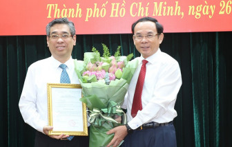 Ông Nguyễn Phước Lộc giữ chức Phó Bí thư Thành ủy TPHCM