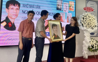 Tưởng nhớ nhà văn Nguyễn Quốc Trung