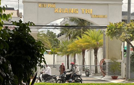 Khu phố Khang Thị xây trái phép, chuyển cơ quan điều tra xử lý