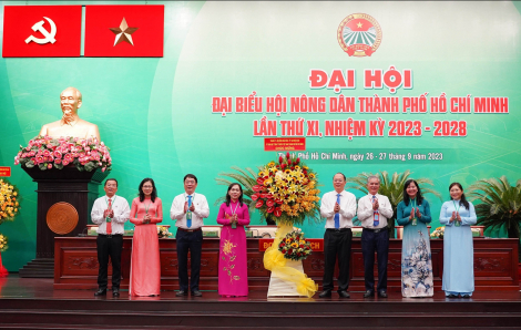 Khai mạc Đại hội đại biểu Hội Nông dân TPHCM lần thứ XI