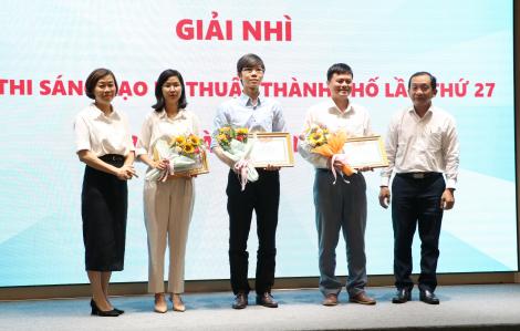 Trao giải cho 33 đề tài sáng tạo kỹ thuật