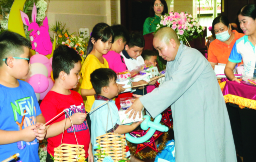 Cho em một mùa Trung thu ấm áp
