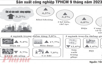 Kinh tế TPHCM tiếp tục chuyển biến tích cực